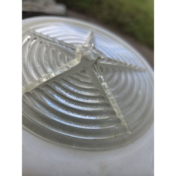 Vintage Wall Mount Bathroom Light Fixture With Art Deco Globe Plus Outlet - Picture 7 of 12